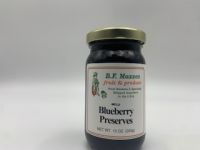 B.F. Mazzeo Wild Blueberry Preserves